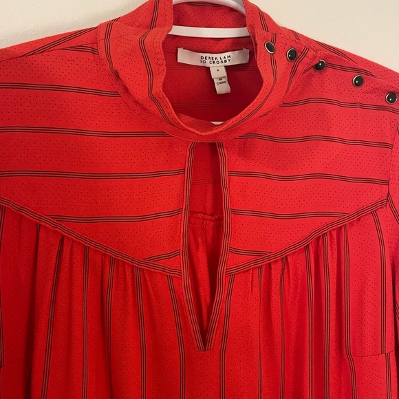 Derek Lam Snap Blouse - Picture 4 of 4